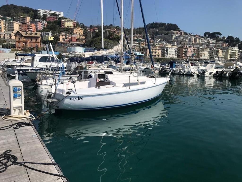 Le Stanze Del Mare Aparthotel Golfo Aranci Exterior foto